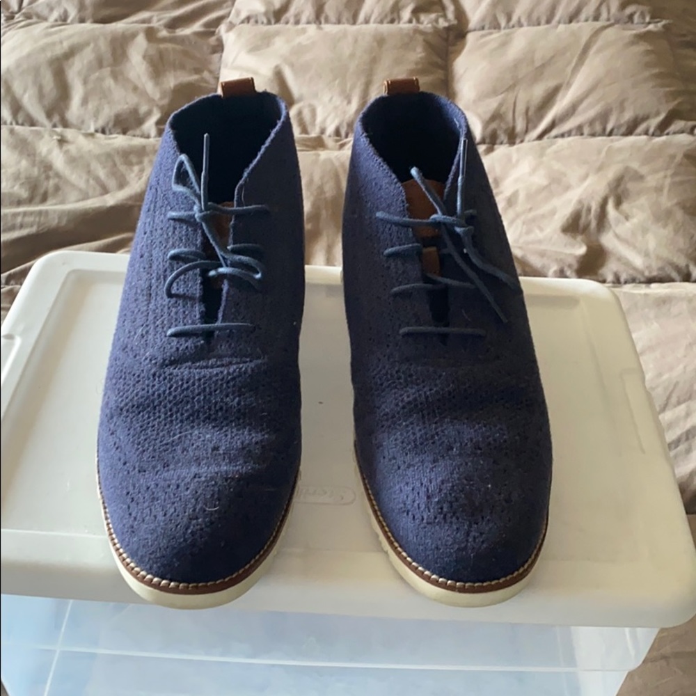 Cole Haan Grand OS Chukka Boot Size 13 Light Wing